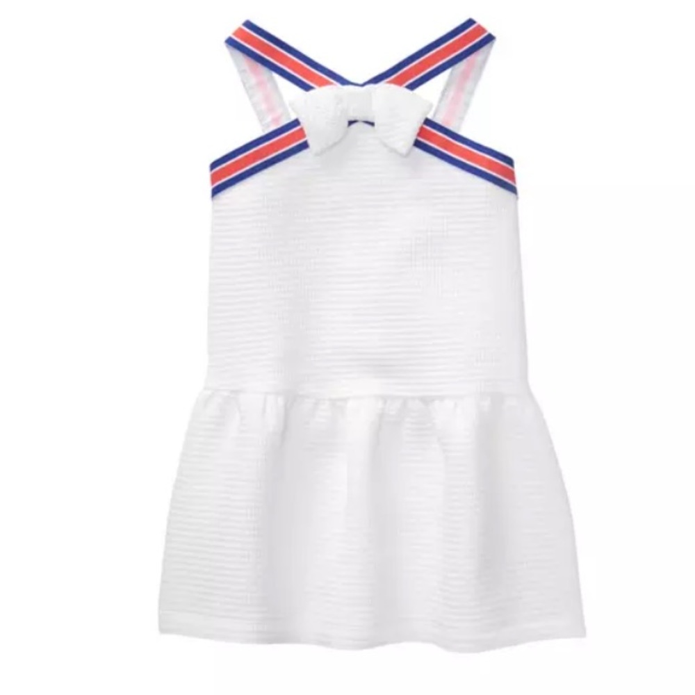 Janie and Jack Waffle Bow Dress